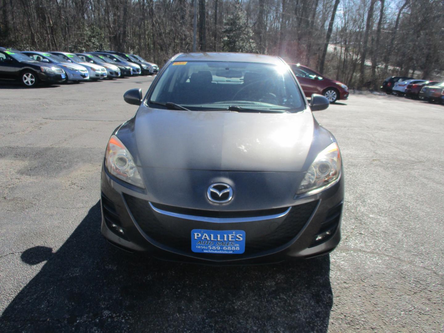 2010 GRAY Mazda MAZDA3 (JM1BL1SG7A1) , AUTOMATIC transmission, located at 540a Delsea Drive, Sewell, NJ, 08080, (856) 589-6888, 39.752560, -75.111206 - Photo#11